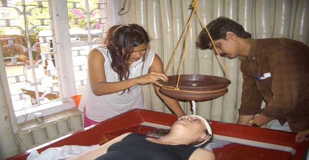 Divya Panchkarma Ayurveda Dhara Treatment in Siliguri